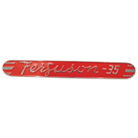 Aftermarket Side Emblem Fits Massey Ferguson TO35 183193M1